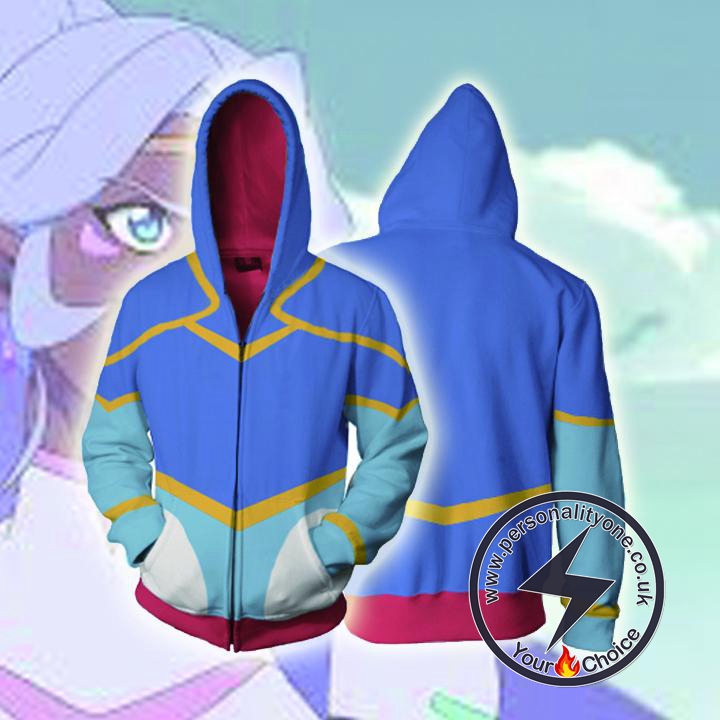 Voltron Legendary Defender Hoodies - Princess Allura Zip Up Hoodie Jacket